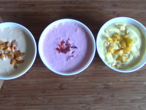 Homemade Flavoured Yogurt | Easy, Healthy & No Added Sugar
