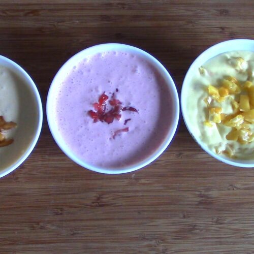 Homemade Flavoured Yogurt | Easy, Healthy & No Added Sugar