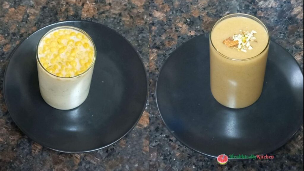 Jau Sattu Lassi & Sattu Energy Drink | Healthy Barley Sattu Drinks for Summer