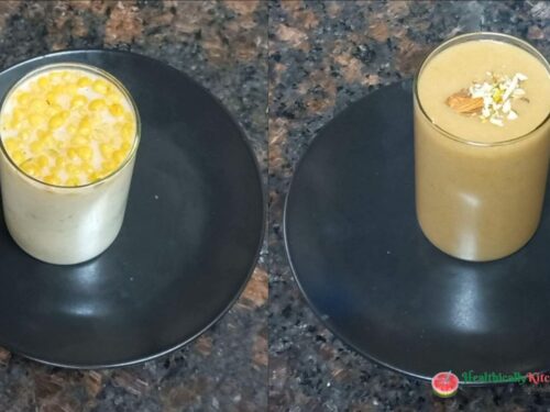 Jau Sattu Lassi & Sattu Energy Drink | Healthy Barley Sattu Drinks for Summer