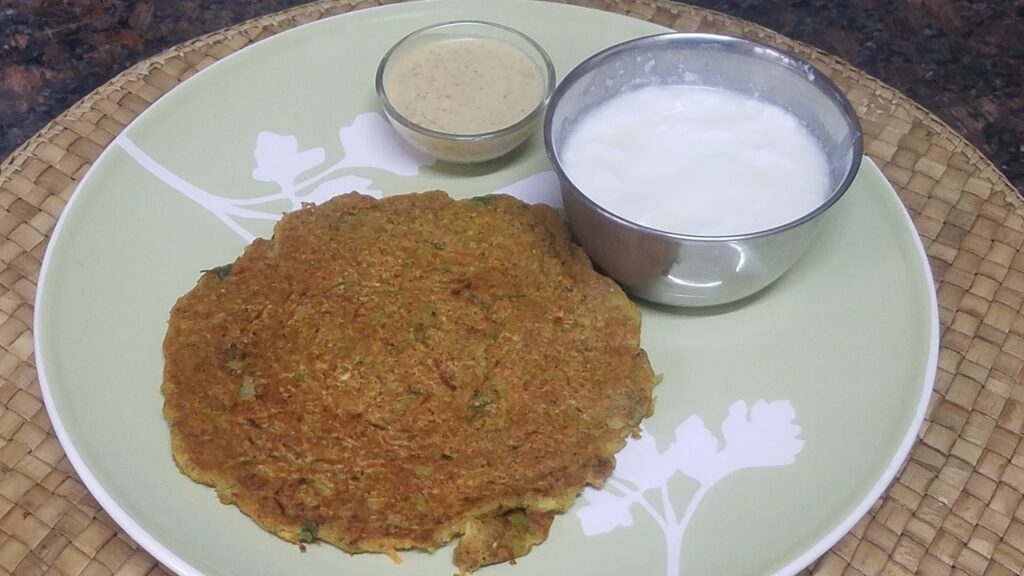 Sprouted Moong Dal Chilla | High Protein Breakfast for Weight Loss & Diabetics