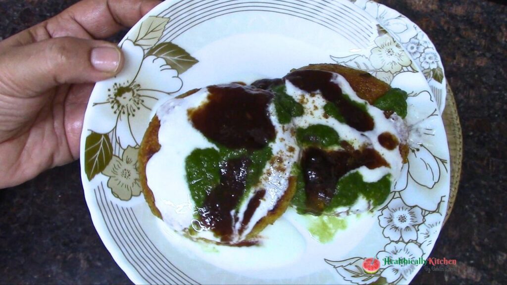 Paneer Stuffed Aloo Tikki Chaat Recipe | Healthy Street Style Snack 1 Paneer Stuffed Aloo Tikki Chaat Recipe | Healthy Street Style Snack