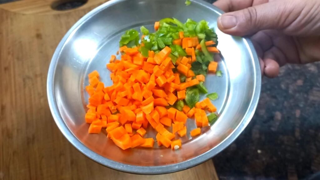 Soft & Fluffy Corn Dhokla Recipe with Fresh Corn | Easy Breakfast 16 chopped veggies Healthically Kitchen