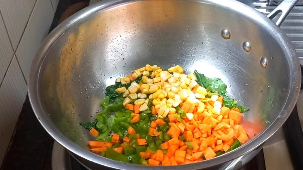 Soft & Fluffy Corn Dhokla Recipe with Fresh Corn | Easy Breakfast 18 veggies in tadka Healthically Kitchen