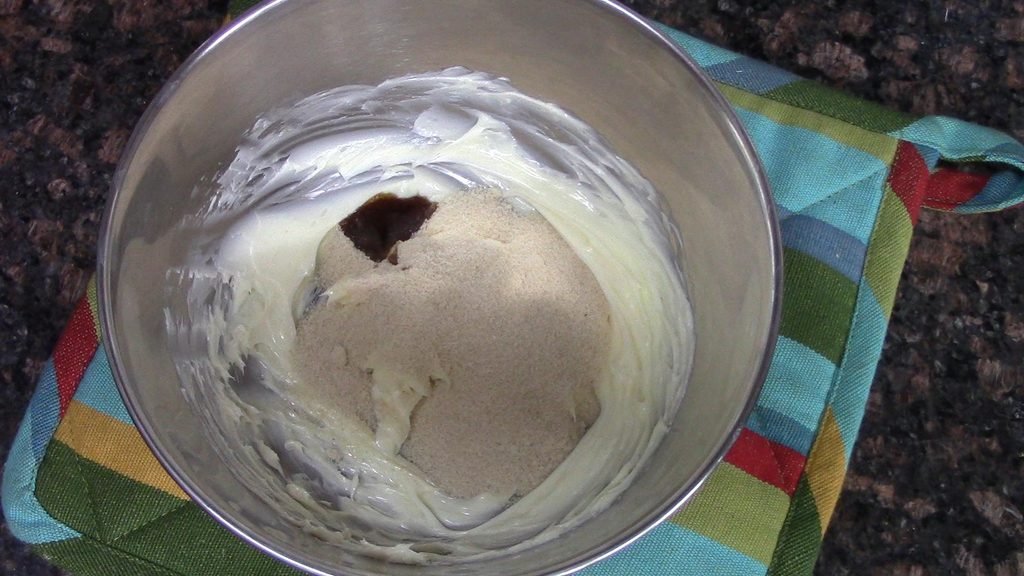 butter with desi khand and vanilla essence Healthically Kitchen