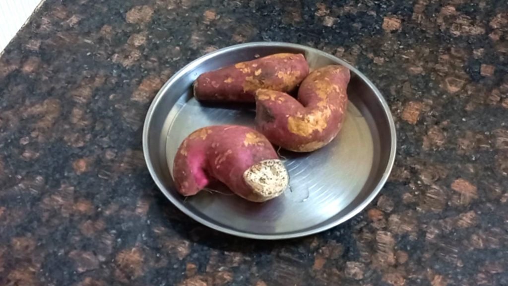 How to Cook Sweet Potatoes Without Water | 2 Easy Ways 8 dry shakarkandi Healthically Kitchen