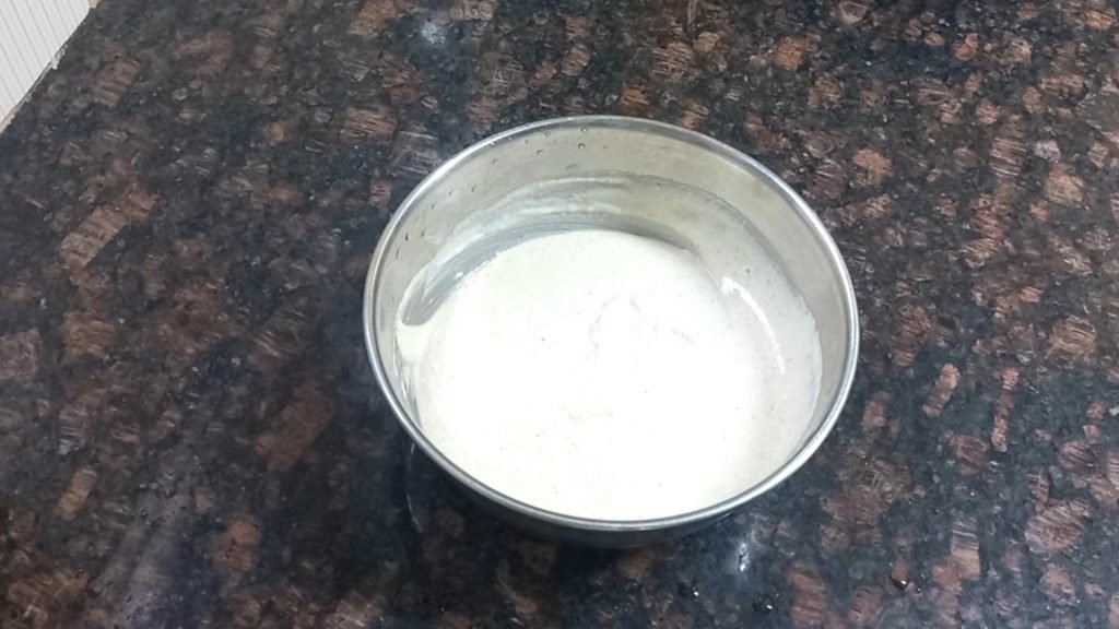 Soft & Spongy Jowar Idli Recipe – Healthy Millet Breakfast 10 jowar idli paste ready for fermentation Healthically Kitchen