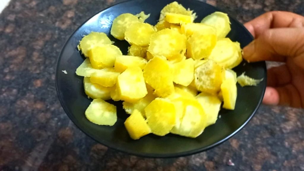 How to Cook Sweet Potatoes Without Water | 2 Easy Ways 7 ready for serving or making dishes Healthically Kitchen