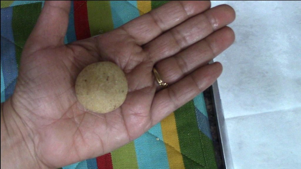 shaping cookies Healthically Kitchen