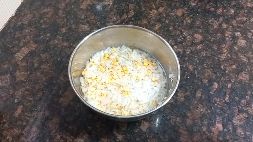 Soft & Spongy Jowar Idli Recipe – Healthy Millet Breakfast 5 soaked jowar and dal mixture Healthically Kitchen