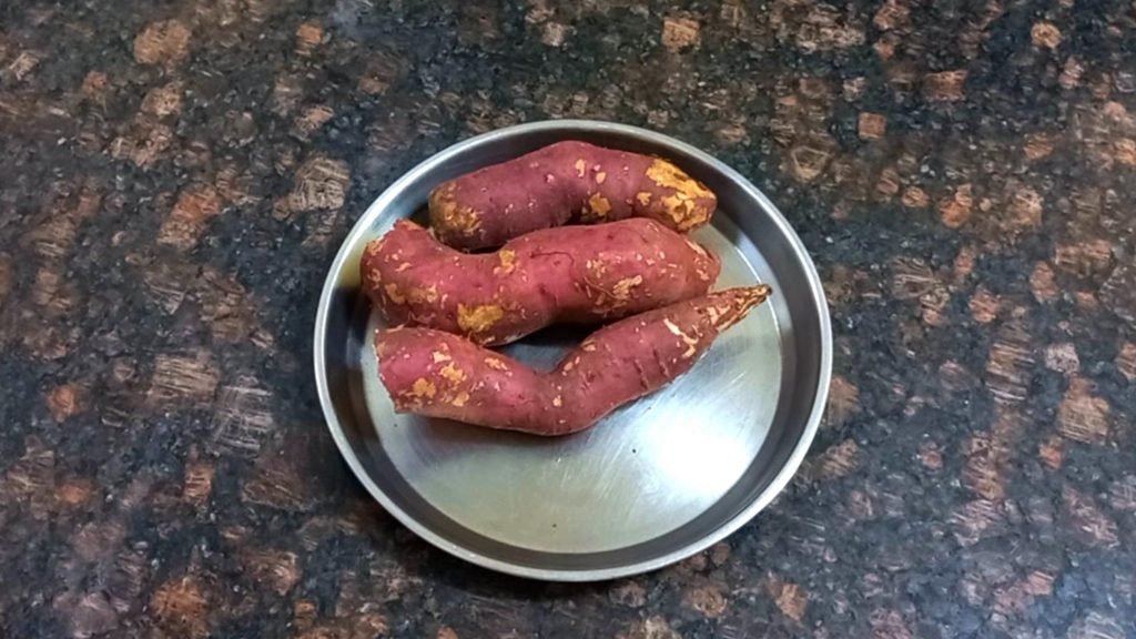 How to Cook Sweet Potatoes Without Water | 2 Easy Ways 2 sweet potato dry Healthically Kitchen