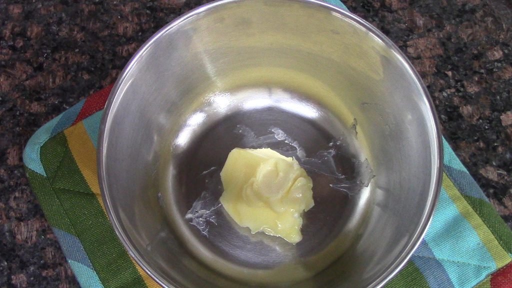 unsalted butter in a bowl Healthically Kitchen