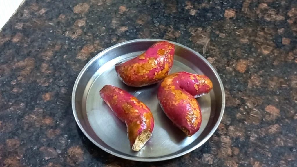How to Cook Sweet Potatoes Without Water | 2 Easy Ways 9 washed shakarkandi Healthically Kitchen