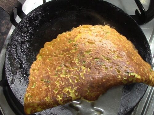 Besan Chilla Recipe | 10 Min High Protein Weight-Loss Breakfast