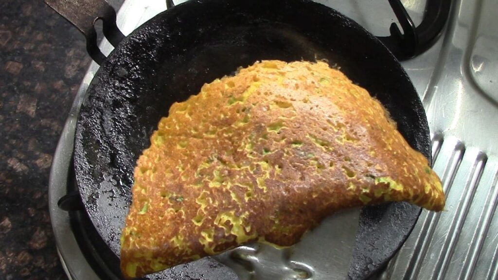 Besan Chilla Recipe | 10 Min High Protein Indian Breakfast 1 Besan Chilla Recipe | 10 Min High Protein Indian Breakfast
