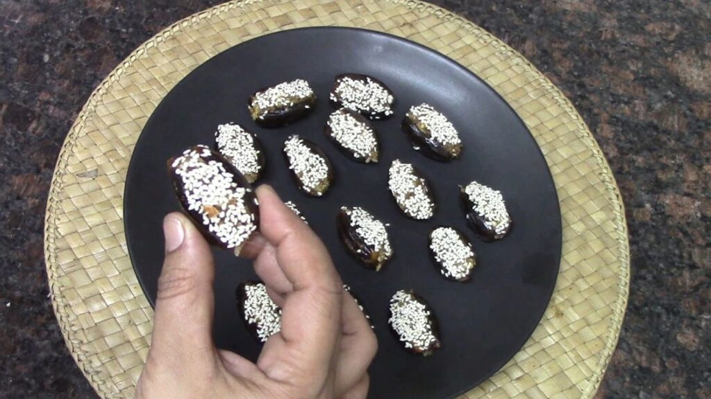 Stuffed Dates Recipe | Healthy Sugar-Free Navratri Sweet