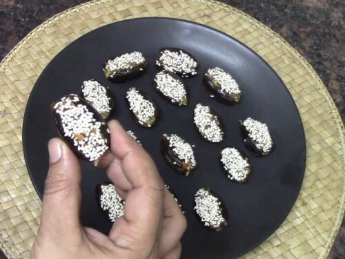 Stuffed Dates Recipe | Healthy Sugar-Free Navratri Sweet