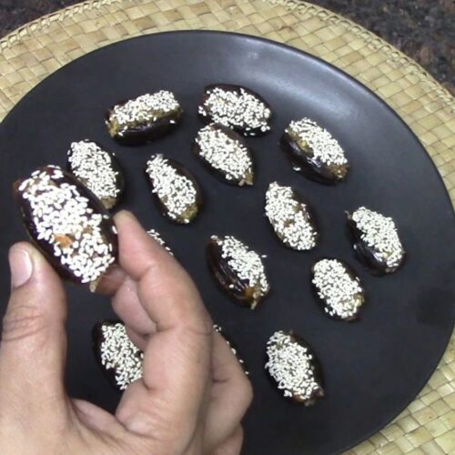 Stuffed Dates Recipe | Healthy Sugar-Free Navratri Sweet