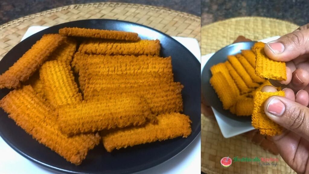 Mango biscuits