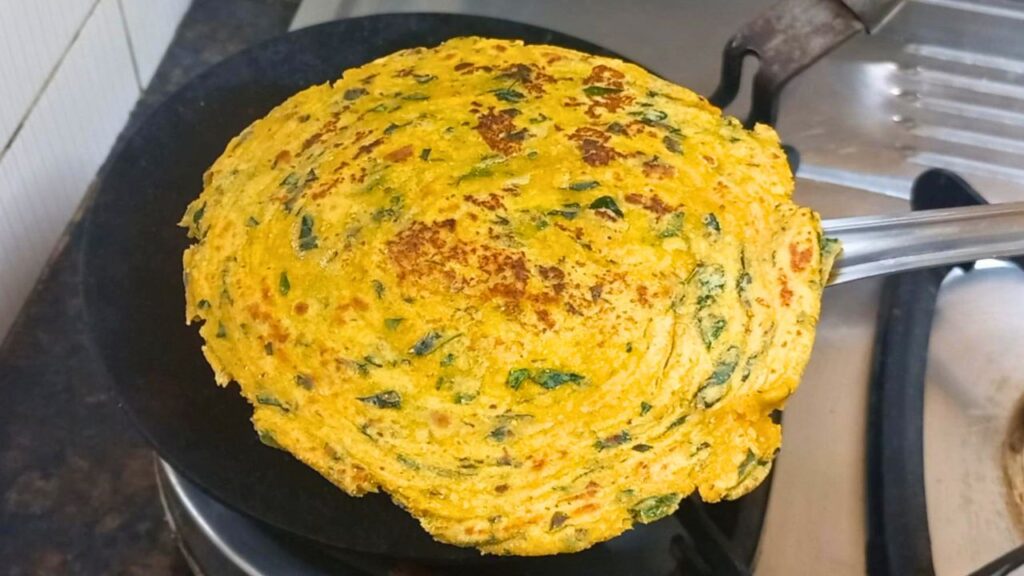 cripsy drumstick paratha recipe 1 Healthically Kitchen