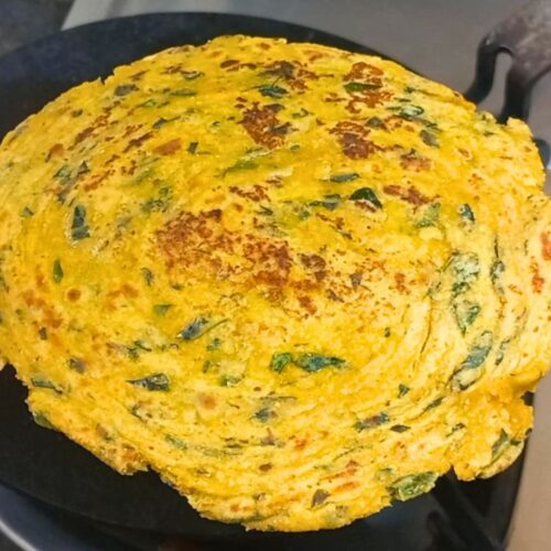 Moringa Paratha | High Protein Dal Laccha Paratha Recipe