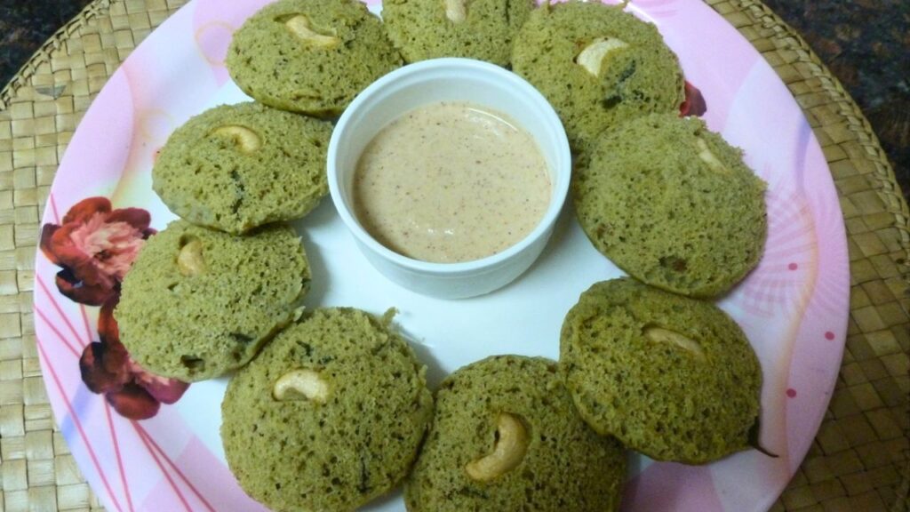 Instant Green Moong Idli Recipe(No Fermentation) | Easy High Protein Breakfast
