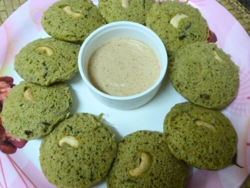 Instant Green Moong Idli Recipe(No Fermentation) | Easy High Protein Breakfast