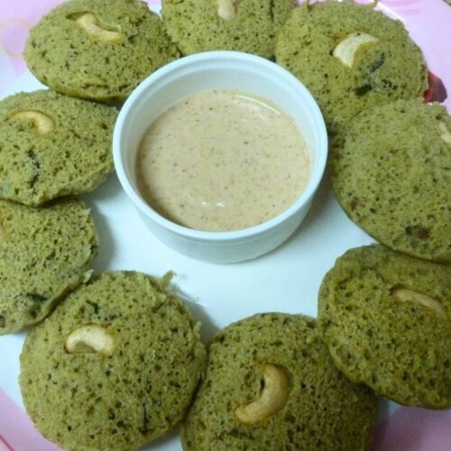 Instant Green Moong Idli Recipe(No Fermentation) | Easy High Protein Breakfast 3 Instant Green Moong Idli Recipe(No Fermentation) | Easy High Protein Breakfast