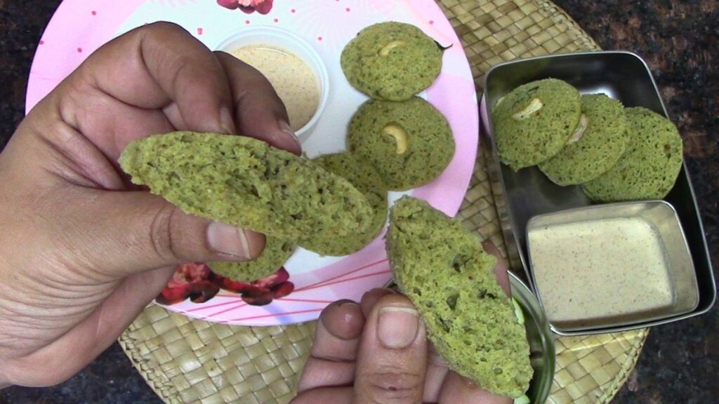 Instant Green Moong Idli Recipe(No Fermentation) | Easy High Protein Breakfast 2 green moong dal idli recipe