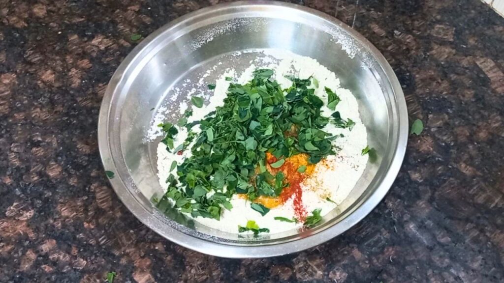 making of dough for dal laccha paratha Healthically Kitchen