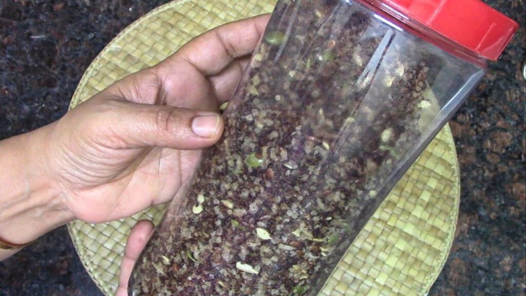 Millet Flakes Granola Recipe | No Oats Sugar-Free Millet Breakfast
