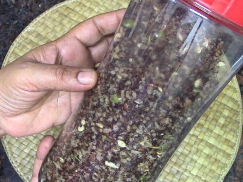 Millet Flakes Granola Recipe | No Oats Sugar-Free Millet Breakfast