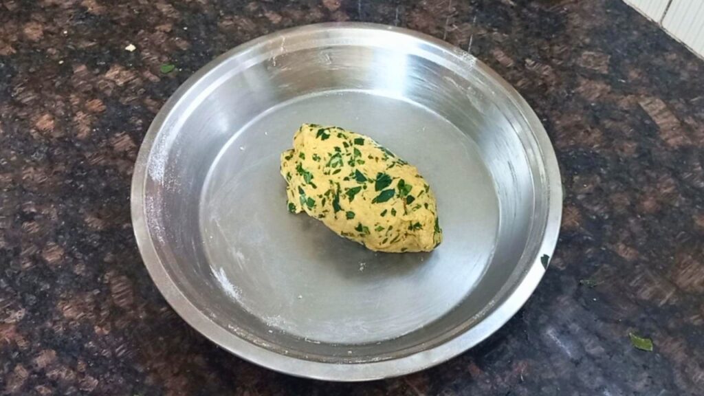 soft dough for drumstick leaves paratha Healthically Kitchen