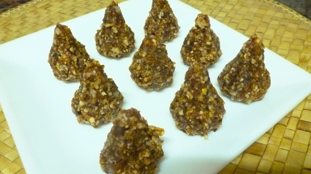 Healthy Sugar Free Dry Fruit Modak | Easy Ganpati Special Modak Recipe