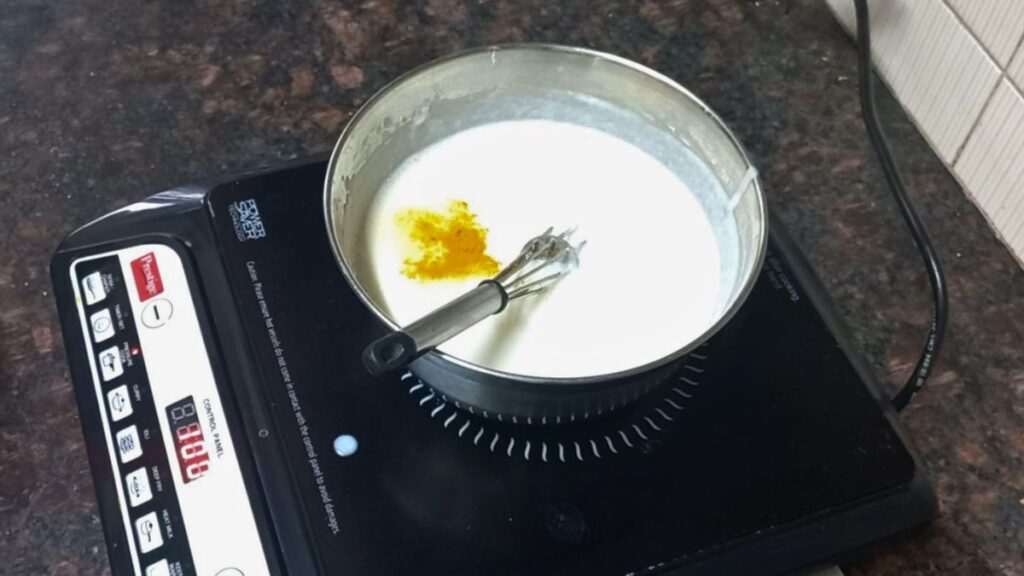 adding turmeric Healthically Kitchen