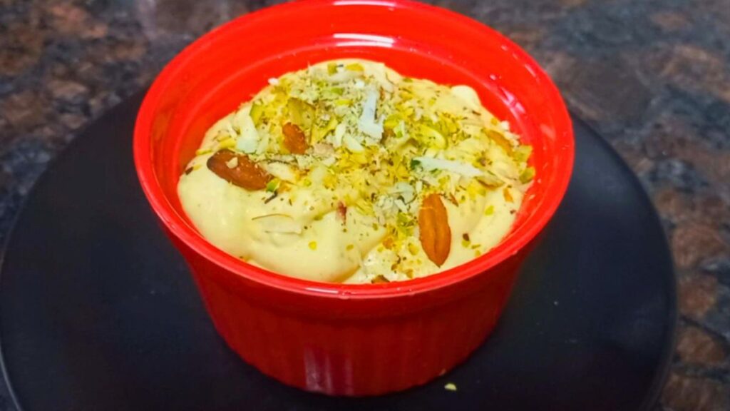 Mango Shrikhand Without Sugar | Protein-Rich Summer Dessert