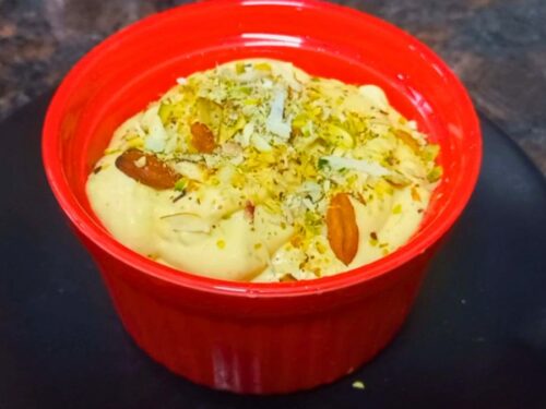 Mango Shrikhand Without Sugar | Protein-Rich Summer Dessert