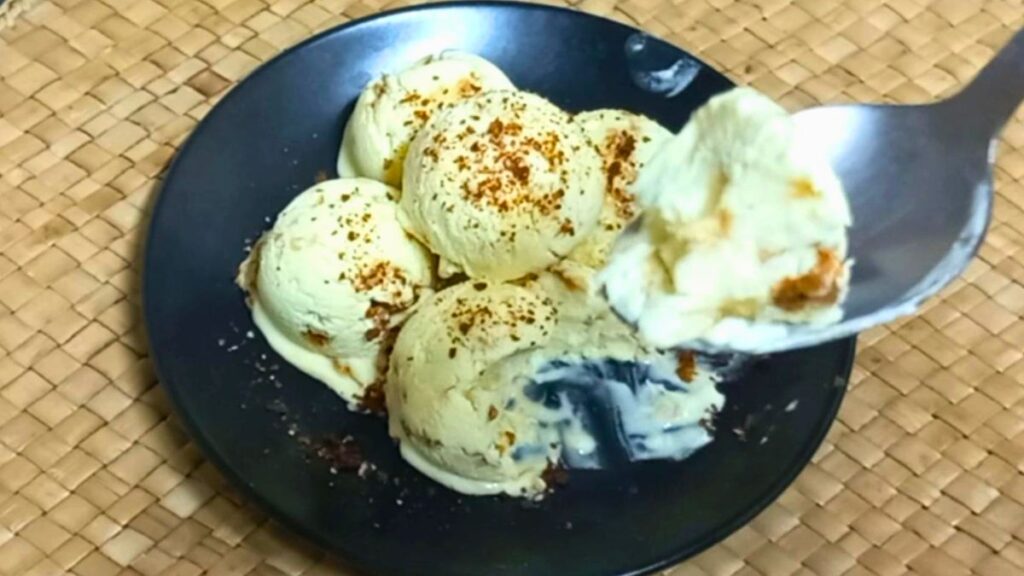 Healthy Butterscotch Ice Cream Recipe 