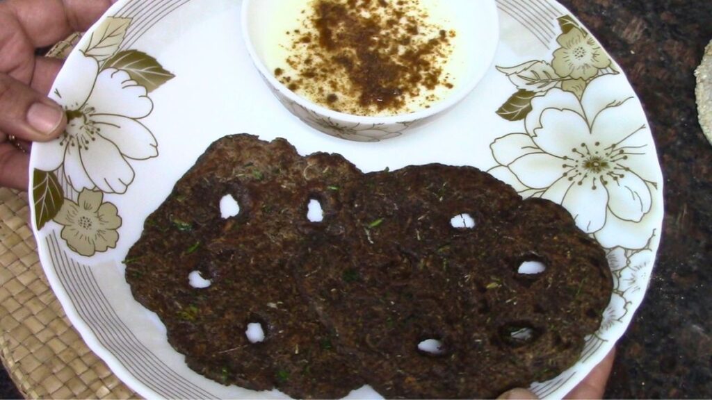 kuttu atta paratha recipe