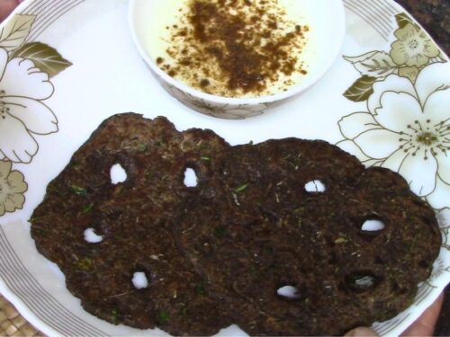 kuttu atta paratha recipe