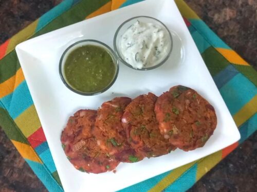 Black Chana Tikki Recipe | High Protein Gluten-Free Healthy Snack