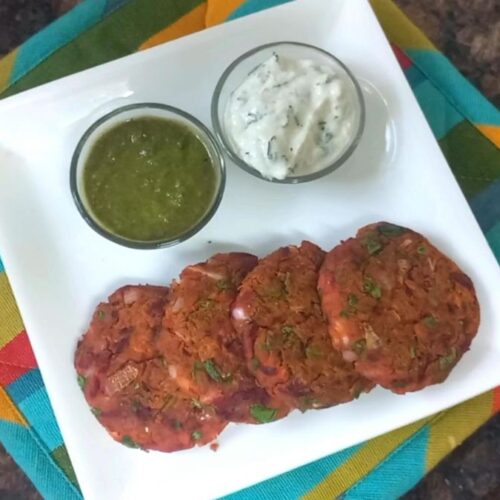Black Chana Tikki Recipe | High Protein Gluten-Free Healthy Snack 18 Black Chana Tikki Recipe | High Protein Gluten-Free Healthy Snack