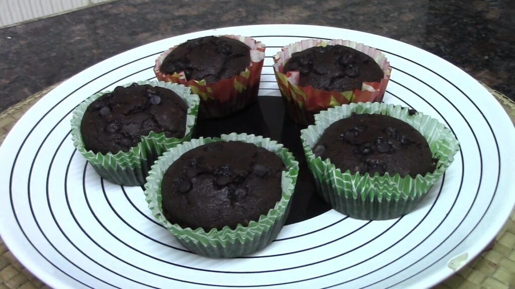 ragi chocolate muffins