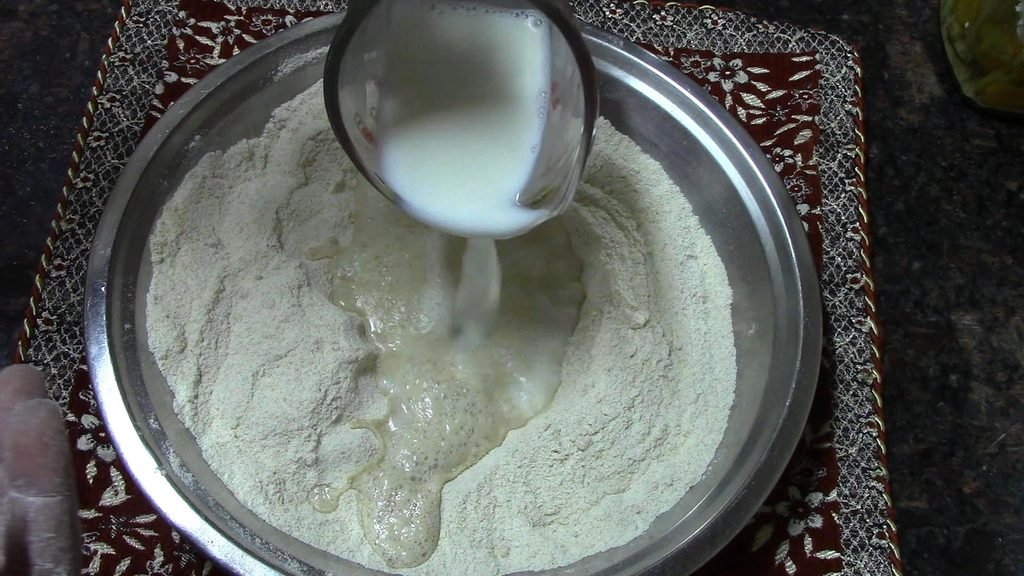 Whole Wheat Marble Bread Recipe | No Maida, No Eggs & No Refined Sugar 8 activated yeast and milk Healthically Kitchen