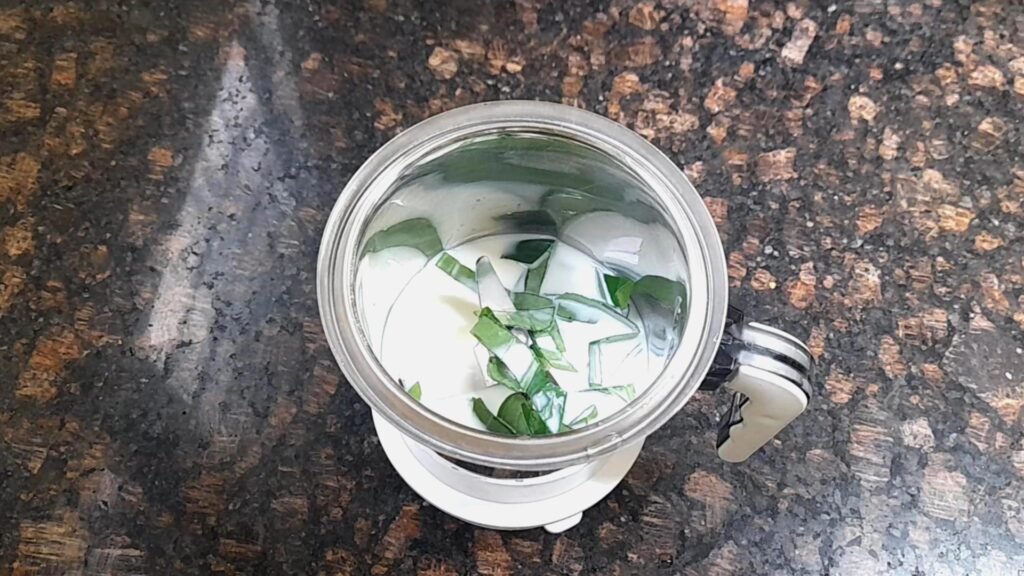 Easy Paan Gulkand Modak Recipe (No Added Sugar) 4 add milk to it Healthically Kitchen