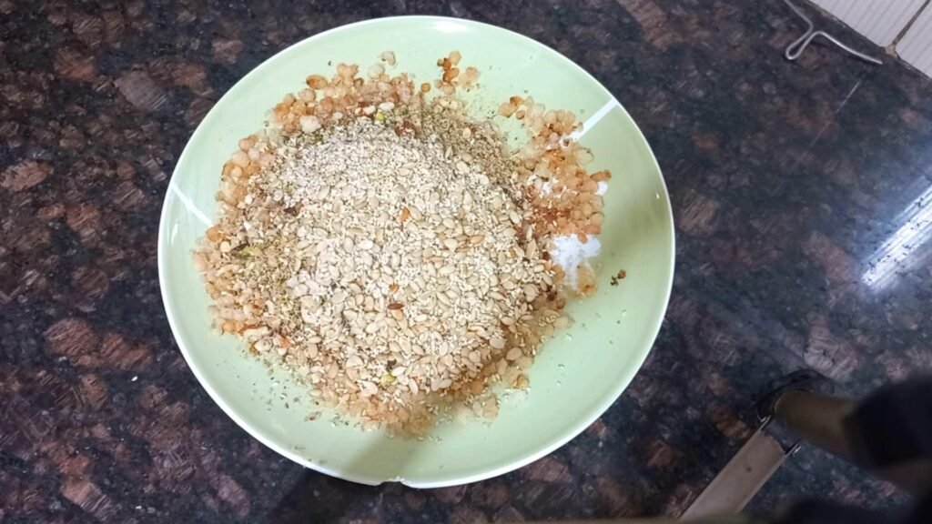 Janmashtami Special Mewa Paag Recipe – No Refined Sugar 14 all dry fruit mixture Healthically Kitchen