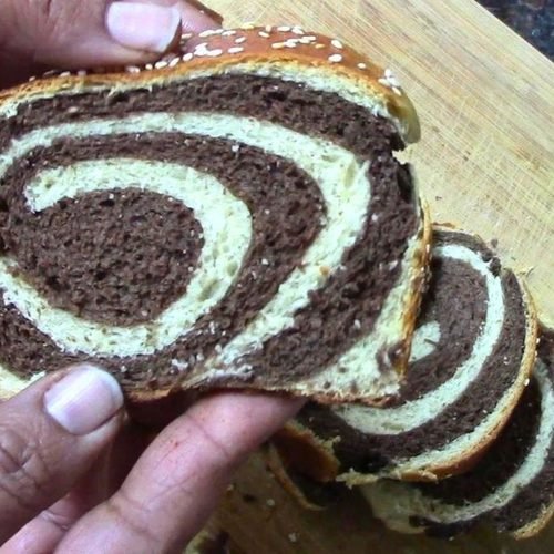 Whole Wheat Marble Bread Recipe | No Maida, No Eggs & No Refined Sugar 10 Whole Wheat Marble Bread Recipe | No Maida, No Eggs & No Refined Sugar