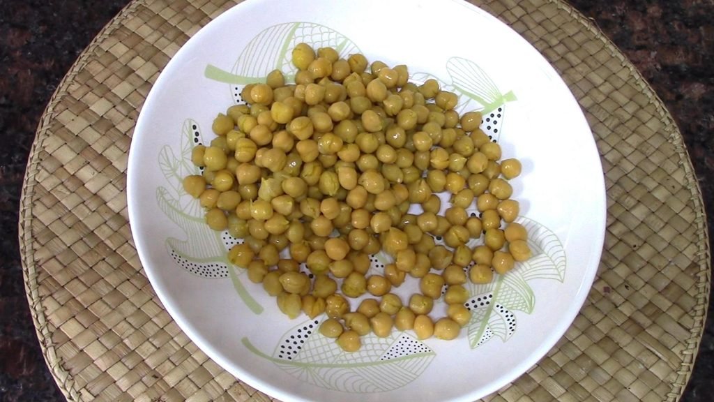 boiled white chana Healthically Kitchen