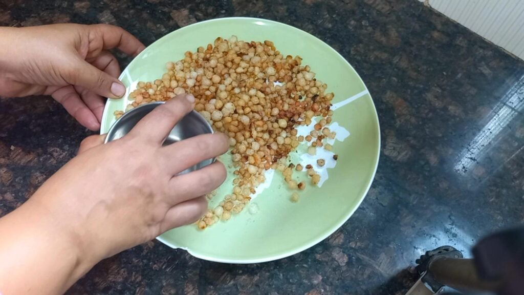 Janmashtami Special Mewa Paag Recipe – No Refined Sugar 11 crushing gond Healthically Kitchen