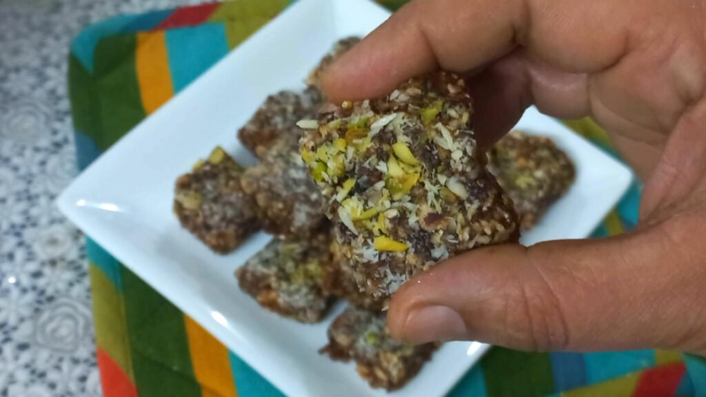 mewa paag without refined sugar